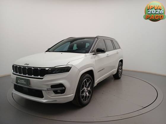 JEEP COMMANDER 1.3 T270 TURBO FLEX OVERLAND AT6